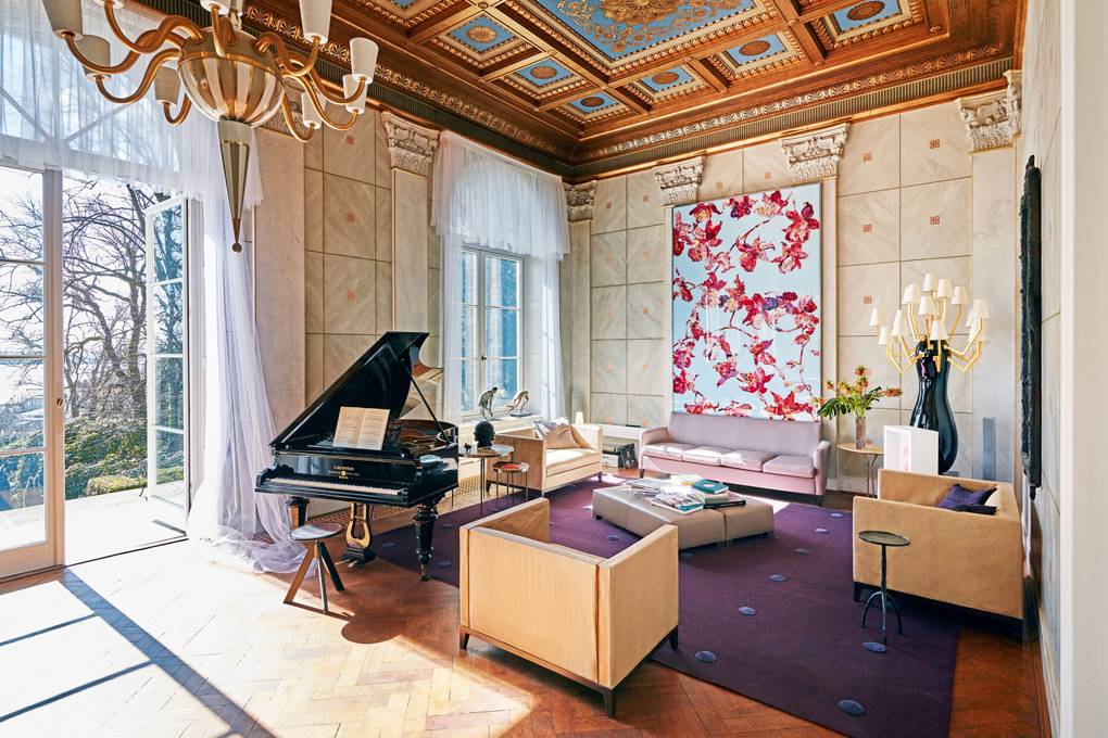 Villa Jako – Căn biệt thự yêu thích nhất của Karl Lagerfeld