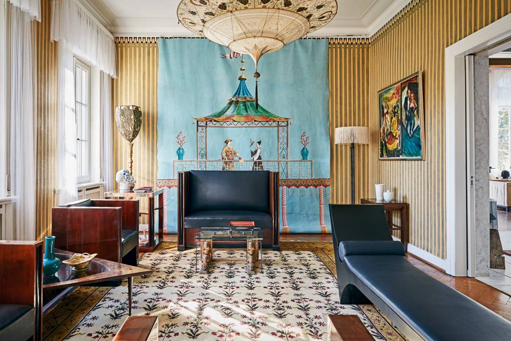 Villa Jako – Căn biệt thự yêu thích nhất của Karl Lagerfeld
