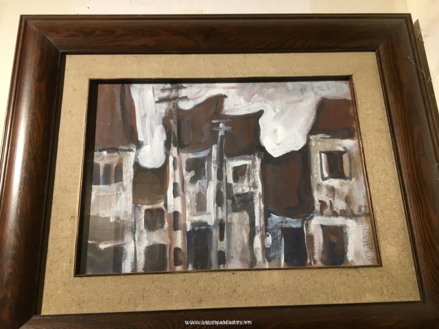 Danh họa Việt Nam | Họa sĩ trường Mỹ Thuật Đông Dương